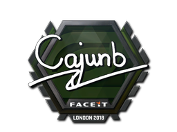 cajunb | Лондон 2018