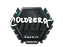 coldzera | Лондон 2018 -  CS:GO/CS 2