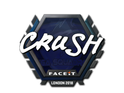 crush | Лондон 2018 -  CS:GO/CS 2