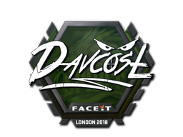 DavCost | Лондон 2018 -  CS:GO/CS 2