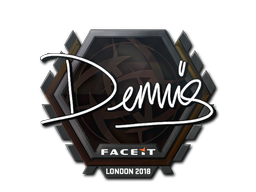 dennis | Лондон 2018 -  CS:GO/CS 2