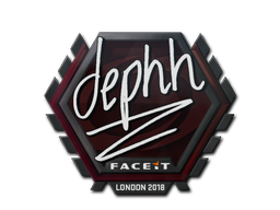 dephh | Лондон 2018