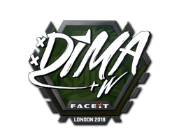 Dima | Лондон 2018 -  CS:GO/CS 2