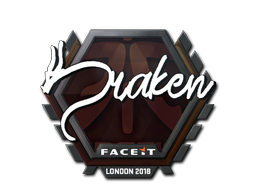 draken | Лондон 2018 -  CS:GO/CS 2