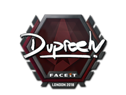 dupreeh | Лондон 2018 -  CS:GO/CS 2