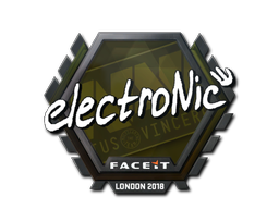 electronic | Лондон 2018 -  CS:GO/CS 2