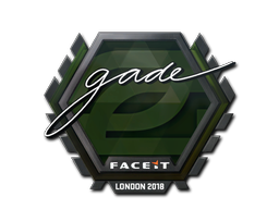 gade | Лондон 2018