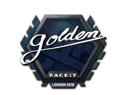 Golden | Лондон 2018