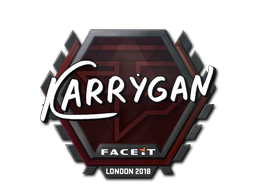 karrigan | Лондон 2018