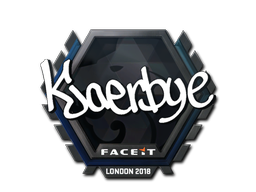 Kjaerbye | Лондон 2018