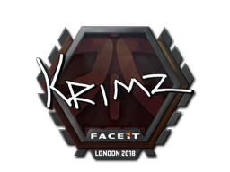 KRIMZ | Лондон 2018