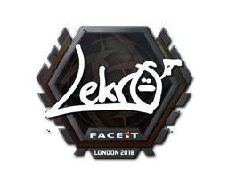 Lekr0 | Лондон 2018 -  CS:GO/CS 2