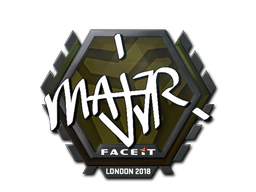 MAJ3R | Лондон 2018 -  CS:GO/CS 2