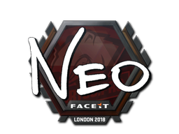 NEO | Лондон 2018 -  CS:GO/CS 2