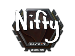 Nifty | Лондон 2018 -  CS:GO/CS 2