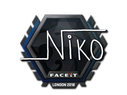 niko | Лондон 2018 -  CS:GO/CS 2