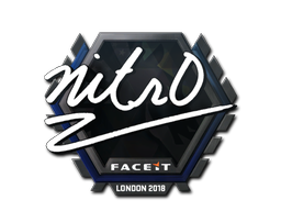 nitr0 | Лондон 2018 -  CS:GO/CS 2