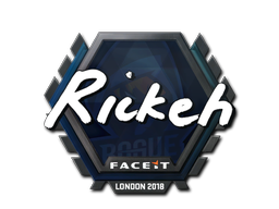 Rickeh | Лондон 2018 -  CS:GO/CS 2