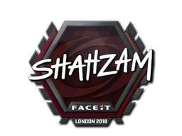 ShahZaM | Лондон 2018 -  CS:GO/CS 2