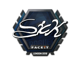 SicK | Лондон 2018 -  CS:GO/CS 2