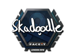 Skadoodle | Лондон 2018