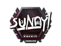 suNny | Лондон 2018