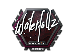 waterfaLLZ | Лондон 2018