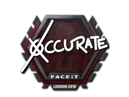 xccurate | Лондон 2018 -  CS:GO/CS 2