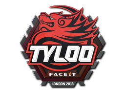 Tyloo | Лондон 2018