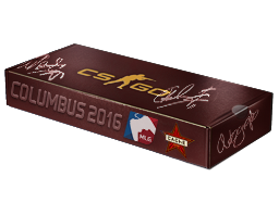 Сувенирный набор «MLG Columbus 2016 Cache»