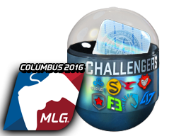 Претенденты MLG Columbus 2016 (голографические/металлические)