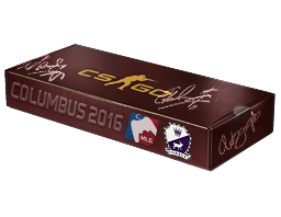 Сувенирный набор «MLG Columbus 2016 Cobblestone»