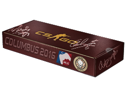 Сувенирный набор «MLG Columbus 2016 Dust II»