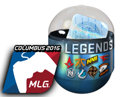 Легенды MLG Columbus 2016 (голографические/металлические)