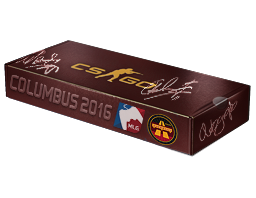 Сувенирный набор «MLG Columbus 2016 Overpass»