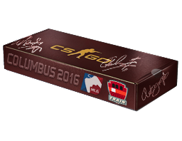 Сувенирный набор «MLG Columbus 2016 Train»