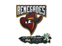 Renegades | Антверпен 2022 -  CS:GO/CS 2