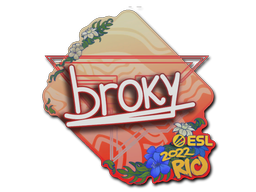 broky | Rio 2022 -  CS:GO/CS 2