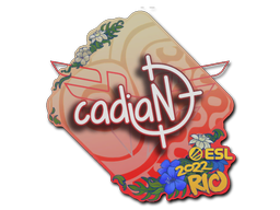 cadiaN | Rio 2022 -  CS:GO/CS 2