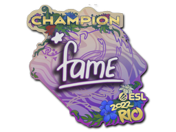 fame (Champion) | Rio 2022