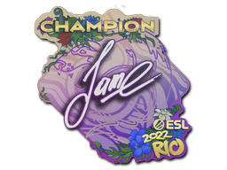 Jame (Champion) | Rio 2022 -  CS:GO/CS 2