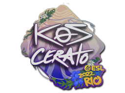 KSCERATO | Rio 2022 -  CS:GO/CS 2