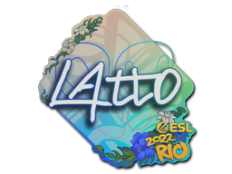 latto | Rio 2022 -  CS:GO/CS 2