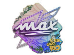 max | Rio 2022 -  CS:GO/CS 2