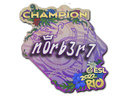 n0rb3r7 (Champion) | Rio 2022 -  CS:GO/CS 2