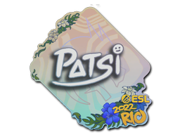 Patsi | Rio 2022 -  CS:GO/CS 2