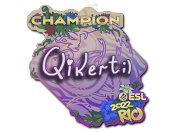 qikert (Champion) | Rio 2022 -  CS:GO/CS 2