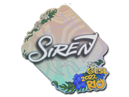 S1ren | Rio 2022 -  CS:GO/CS 2