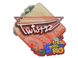 Twistzz | Rio 2022 -  CS:GO/CS 2