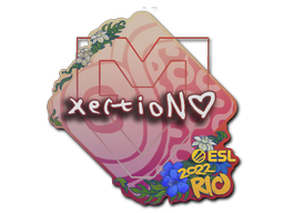 xertioN | Rio 2022 -  CS:GO/CS 2